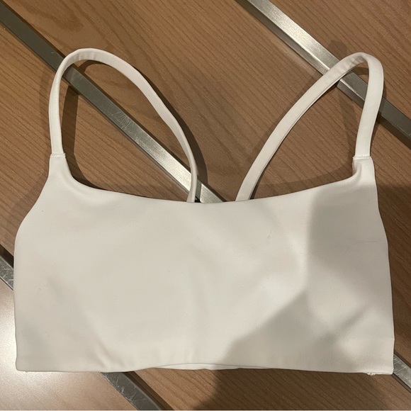 Lululemon wunder train strappy racer bra A/B - Picture 3 of 4